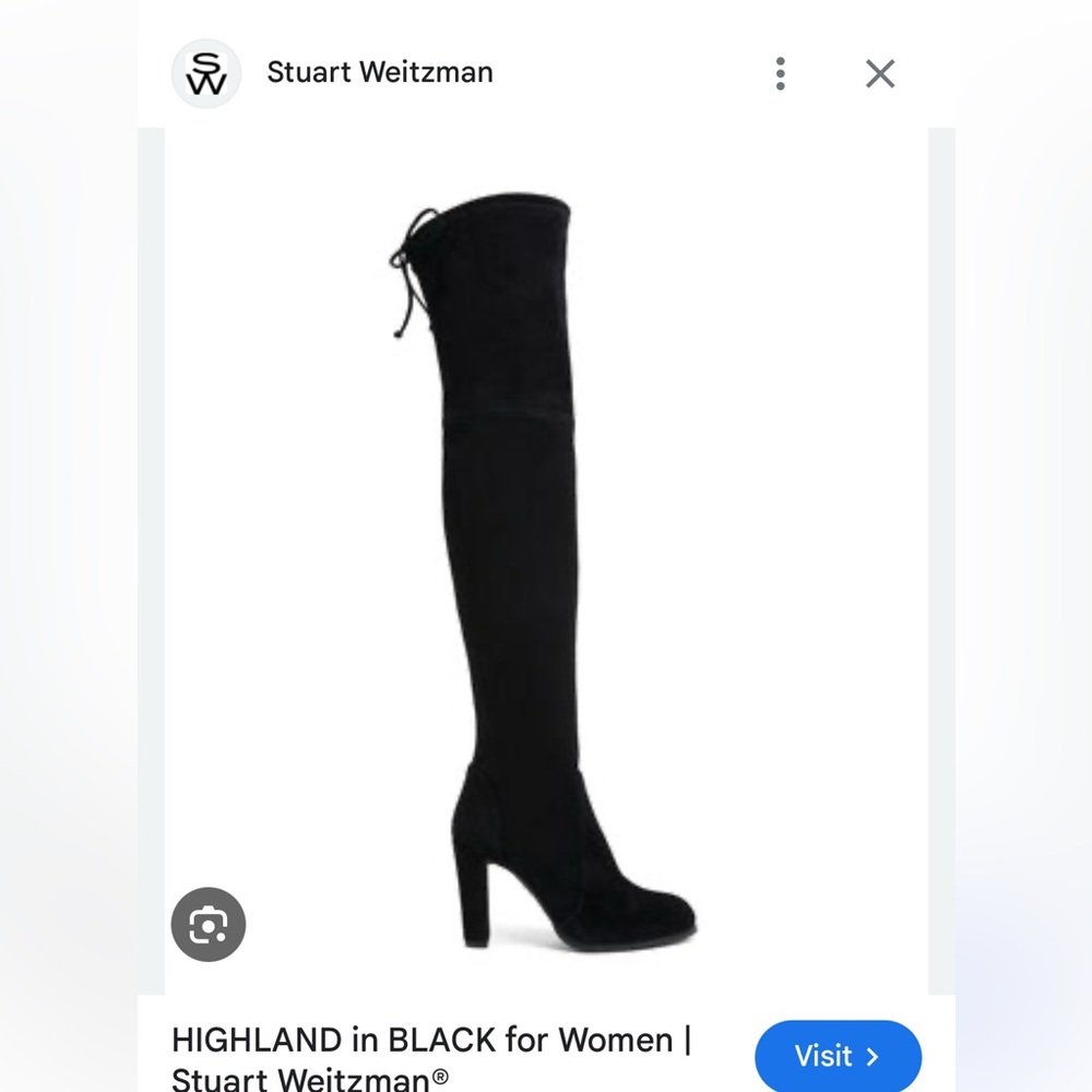 Stuart Weitzman Highland Suede Over-The-Knee Boots